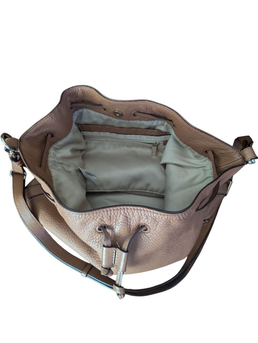 Danier Leather Drawstring Bag - Picture 9 of 16